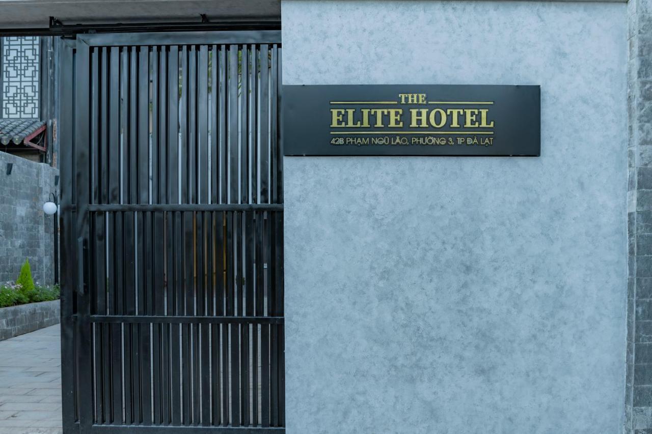 The Elite Hotel Dalat Bagian luar foto